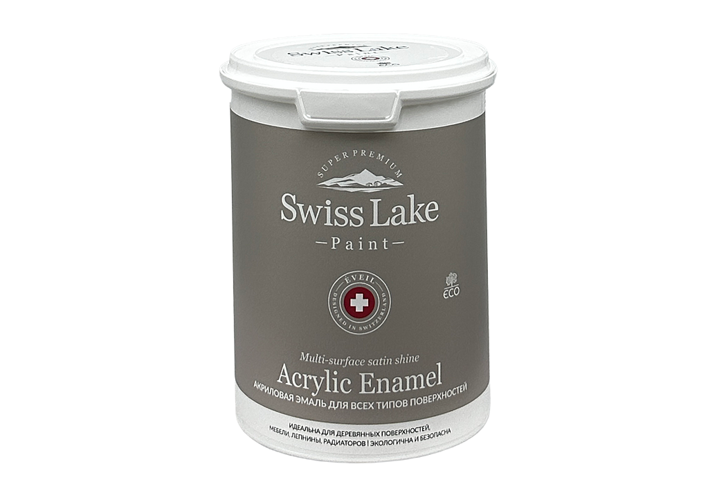 Краска Swiss Lake Acrylic Enamel AE-C 0.9 л