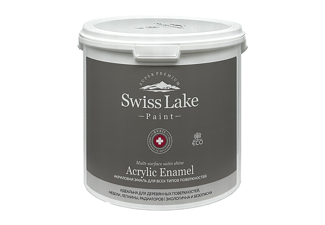 Краска Swiss Lake Acrylic Enamel AE-C 3 л