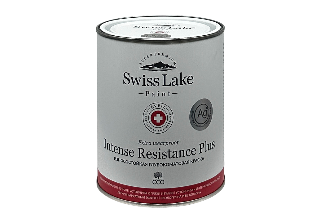Краска Swiss Lake Intense Resistance Plus IRP-A 0.9 л