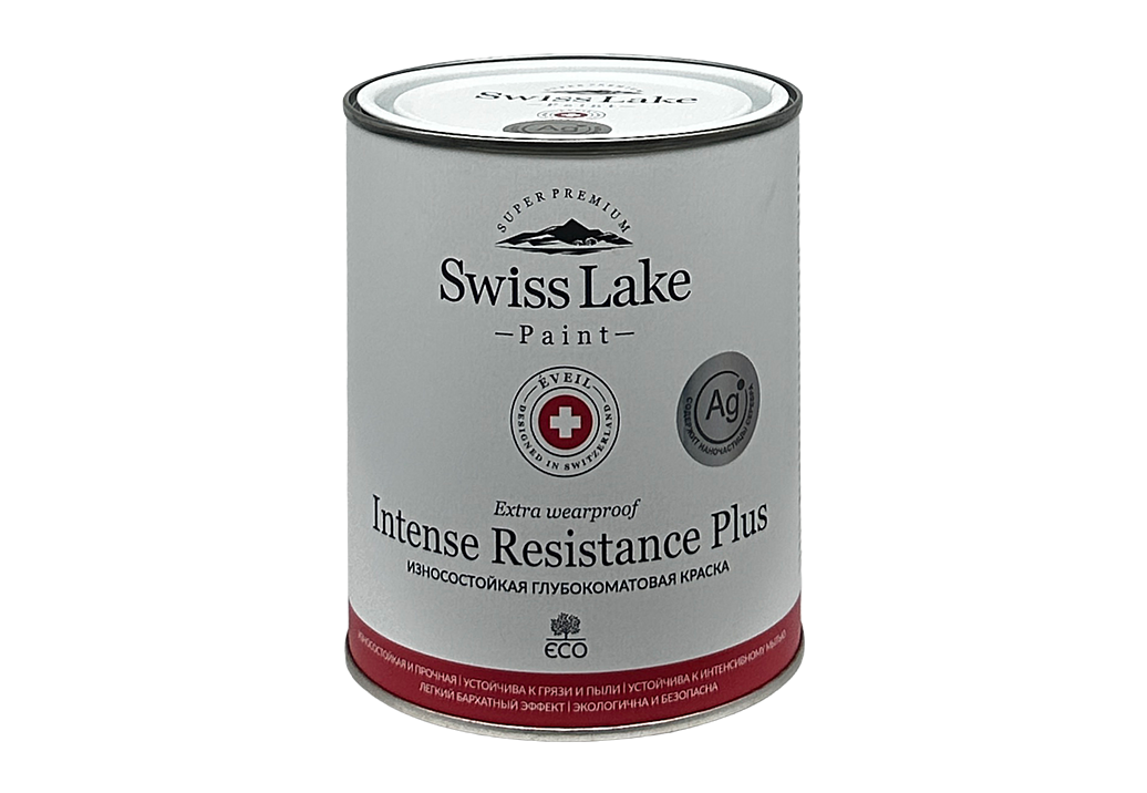Краска Swiss Lake Intense Resistance Plus IRP-A 0.9 л