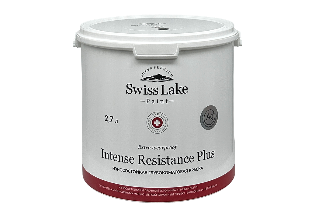 Краска Swiss Lake Intense Resistance Plus IRP-A 2.7 л
