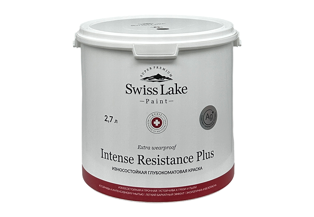 Краска Swiss Lake Intense Resistance Plus IRP-C 2.7 л