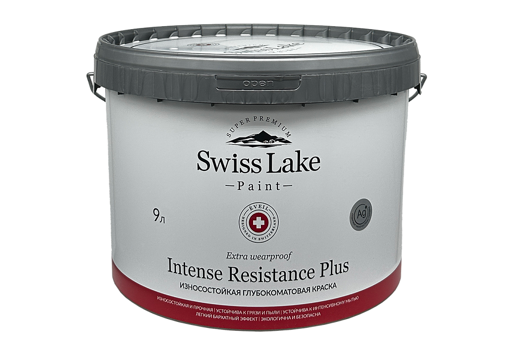 Краска Swiss Lake Intense Resistance Plus IRP-C 9 л