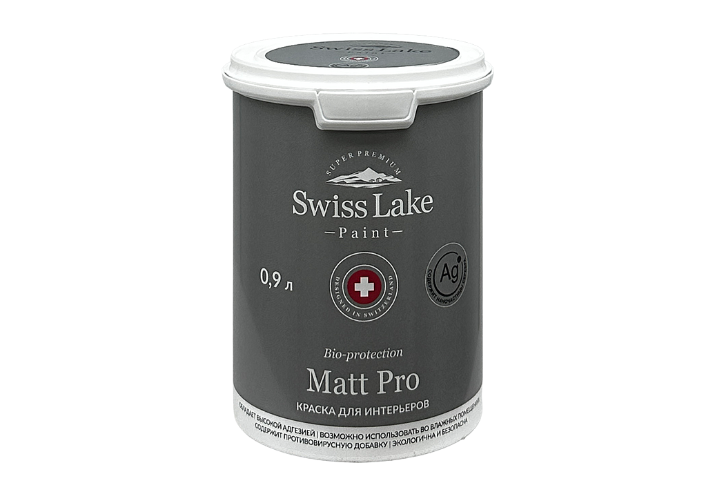 Краска Swiss Lake Matt Pro MP-C 0.9 л