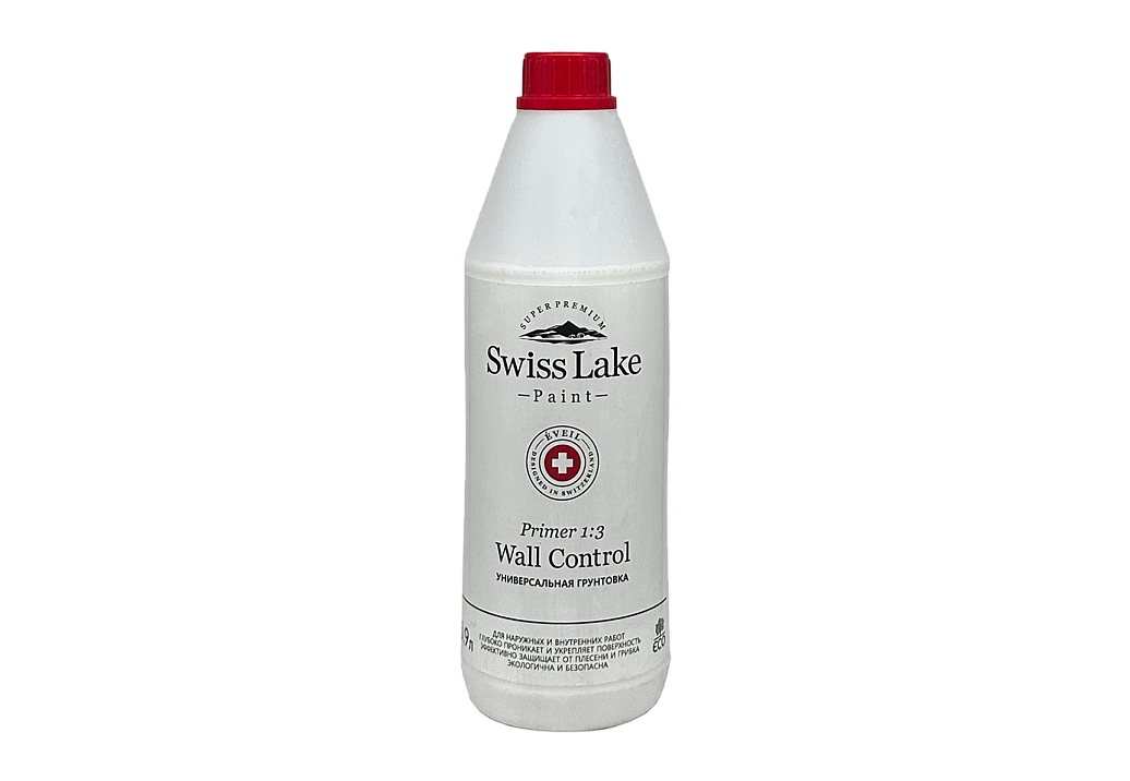 Грунтовка Swiss Lake Wall Control Primer 0.9 л