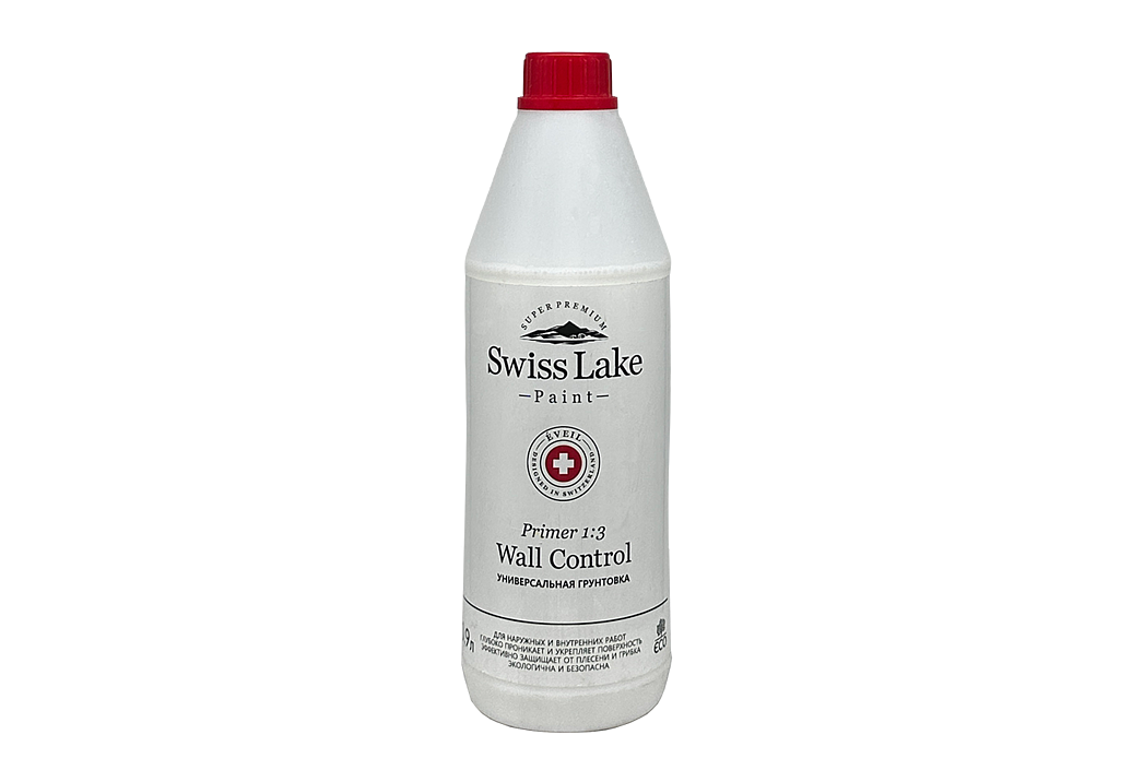 Грунтовка Swiss Lake Wall Control Primer 0.9 л