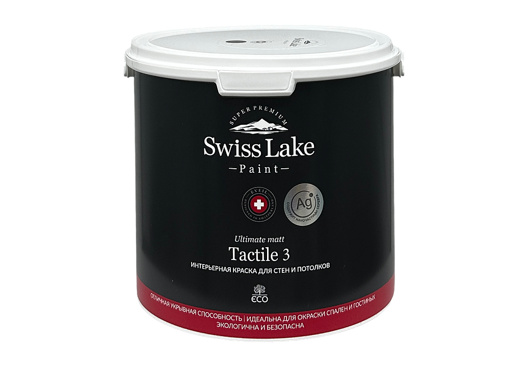 Краска Swiss Lake Tactile 3 TAC-A 2.7 л