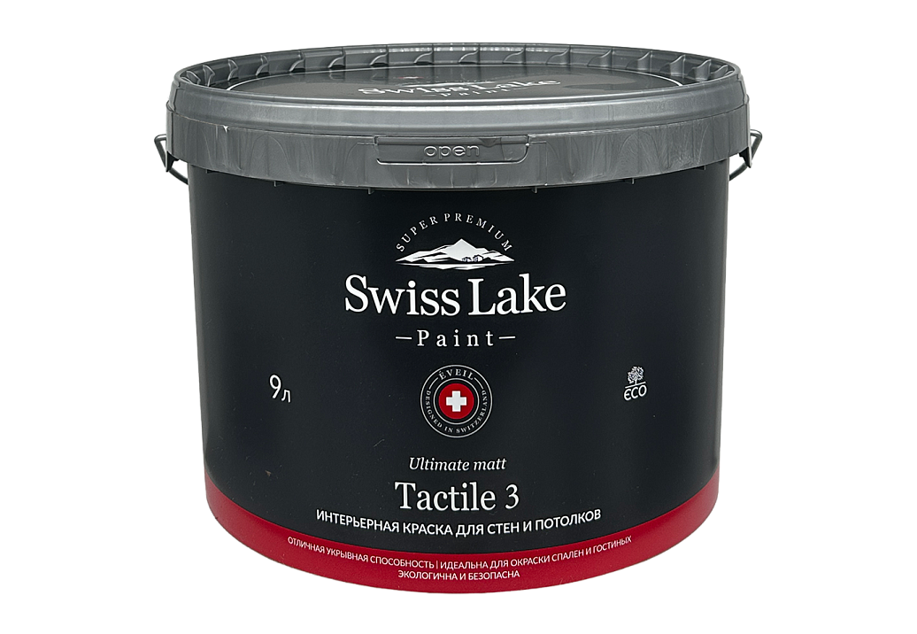 Краска Swiss Lake Tactile 3 TAC-A 9 л