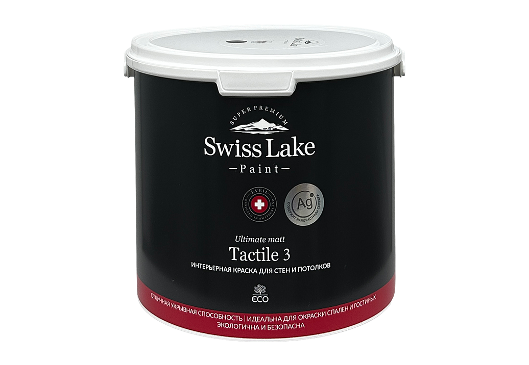 Краска Swiss Lake Tactile 3 TAC-C 2.7 л