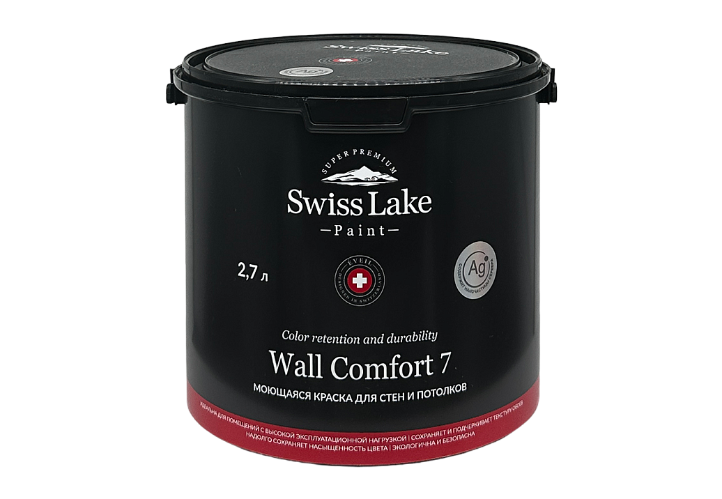 Краска Swiss Lake Wall Comfort 7 WC-A 2.7 л