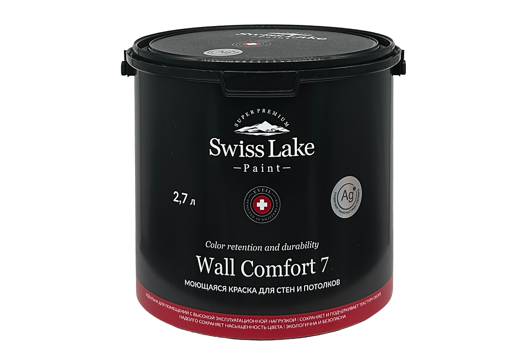 Краска Swiss Lake Wall Comfort 7 WC-A 2.7 л