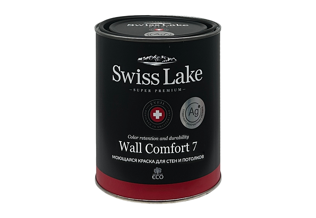 Краска Swiss Lake Wall Comfort 7 WC-C 0.9 л