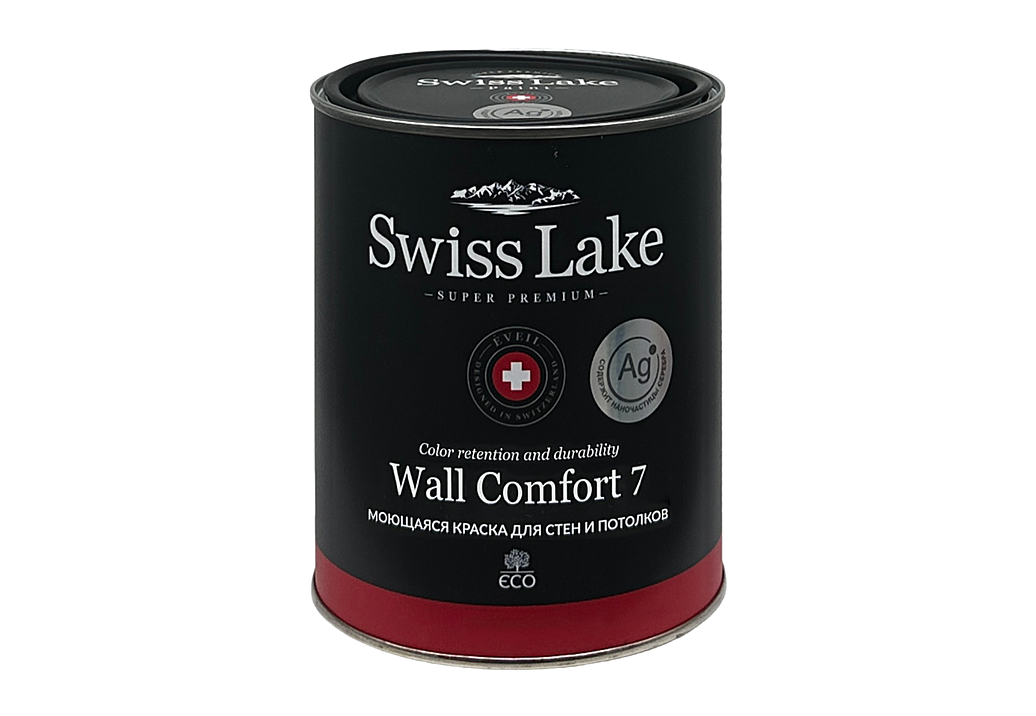 Краска Swiss Lake Wall Comfort 7 WC-C 0.9 л