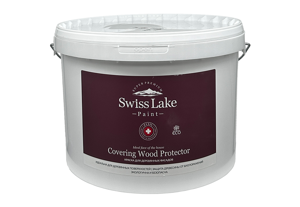 Краска Swiss Lake Covering Wood Protector CWP-A 9 л