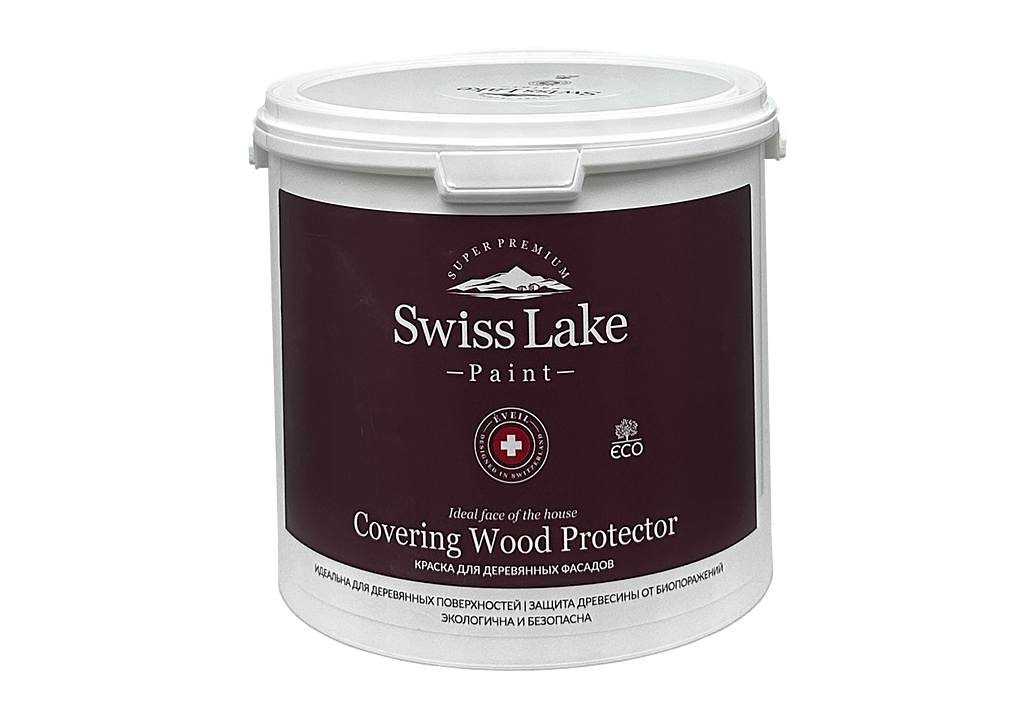 Краска Swiss Lake Covering Wood Protector CWP-A 2.7 л