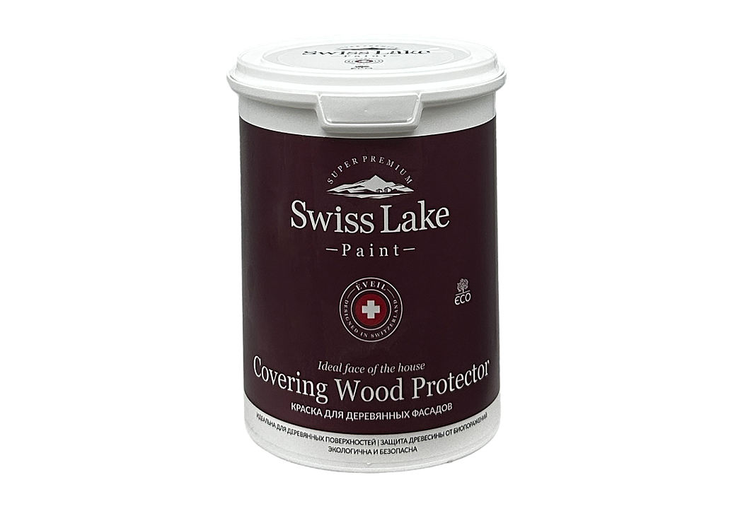 Краска Swiss Lake Covering Wood Protector CWP-A 0.9 л