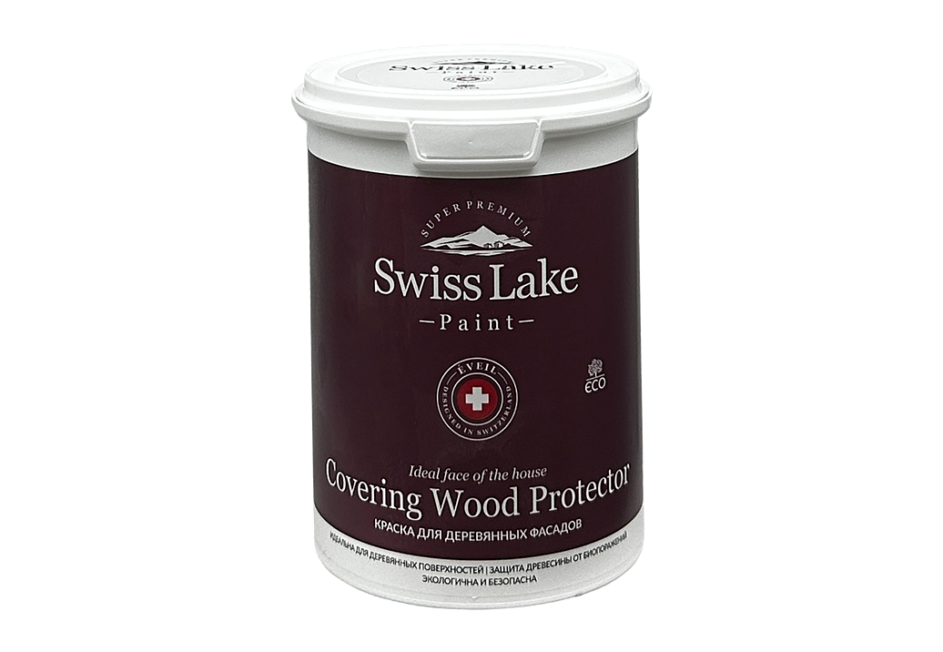 Краска Swiss Lake Covering Wood Protector CWP-A 0.9 л