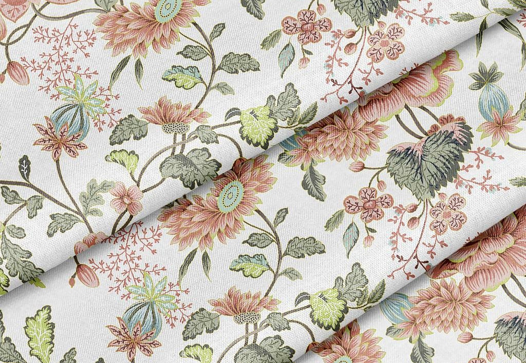 Ткань Marufabrics Florium Amorilas/Peach