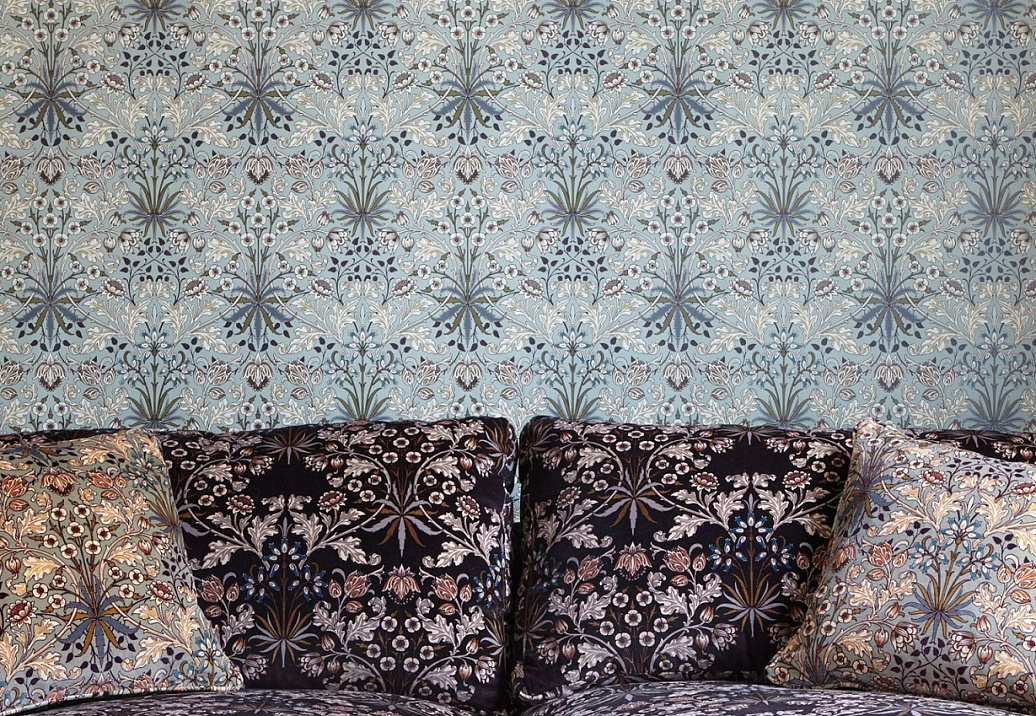 Панно и фотообои House Of Hackney London 2 Hyacinth/Dove Grey