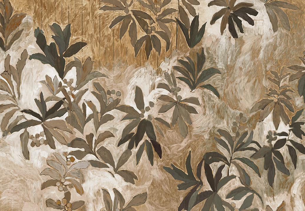 Панно и фотообои Lizzo Wallpaper Panels Nespolo/01 Metallic