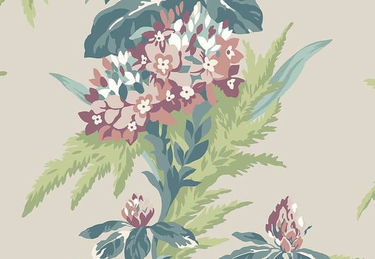 Обои 1838 Wallcoverings Aurora 1804-116-02