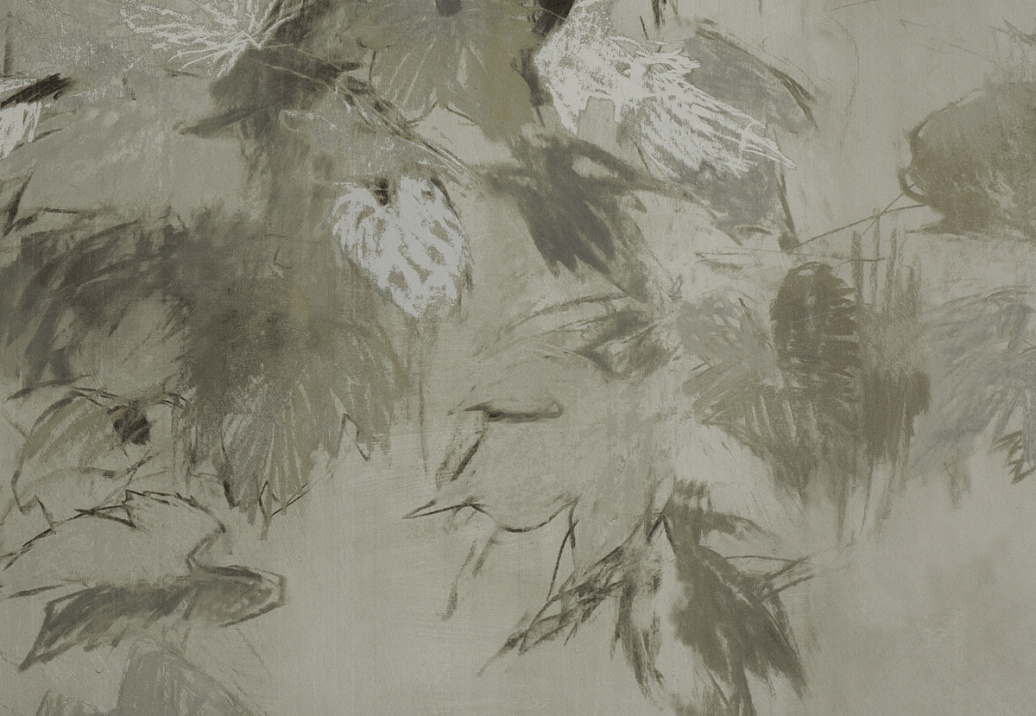 Панно и фотообои Lizzo Wallpaper Panels Foglie Di Vite/21590
