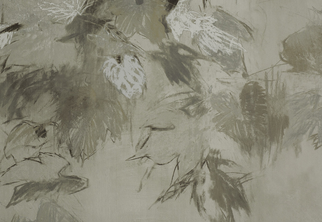 Панно и фотообои Lizzo Wallpaper Panels Foglie Di Vite/21590