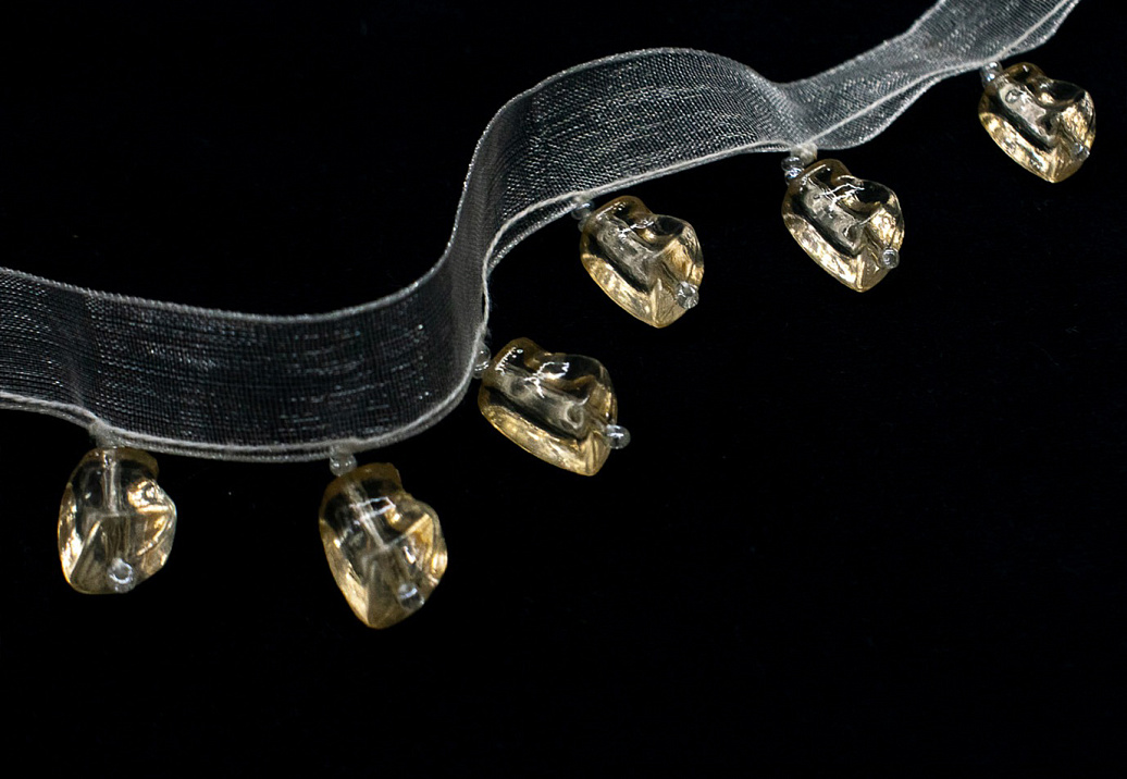 Тесьма Dana Panorama Magic Crystal VJB2501/Champagne