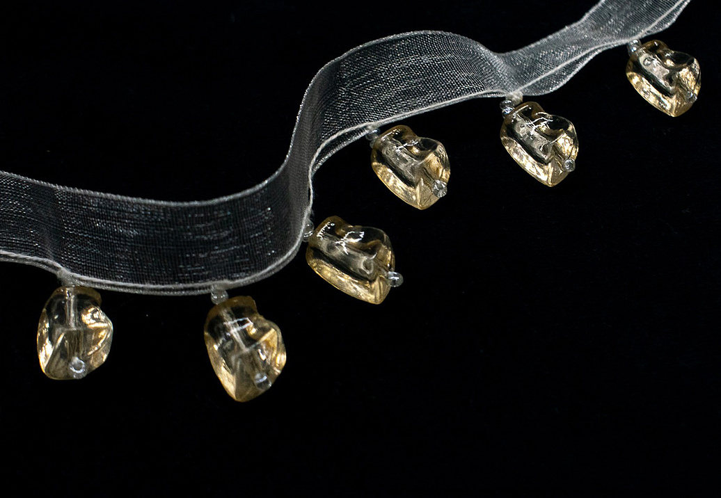 Тесьма Dana Panorama Magic Crystal VJB2501/Champagne