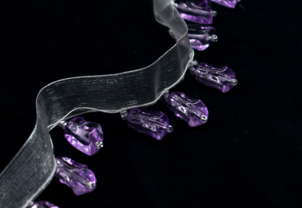 Тесьма Dana Panorama Magic Crystal VJB2501/lilac