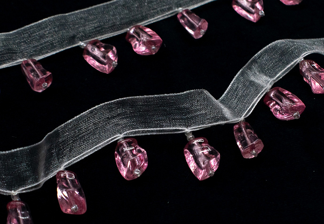 Тесьма Dana Panorama Magic Crystal VJB2501/Pink