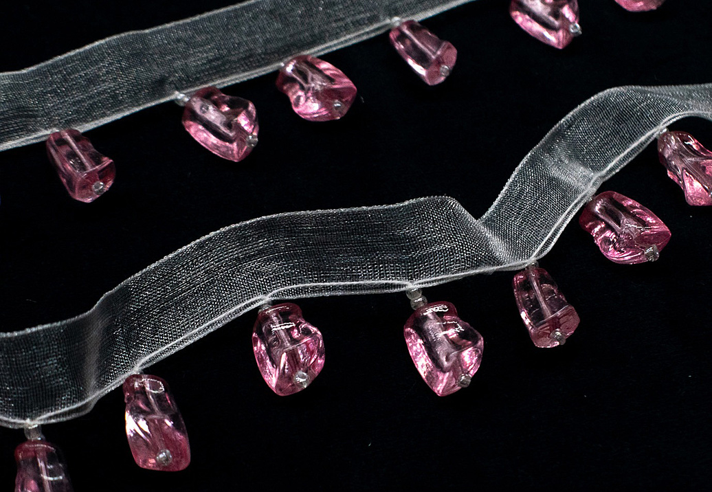 Тесьма Dana Panorama Magic Crystal VJB2501/Pink