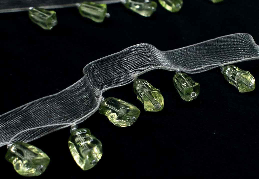 Тесьма Dana Panorama Magic Crystal VJB2501/Sage