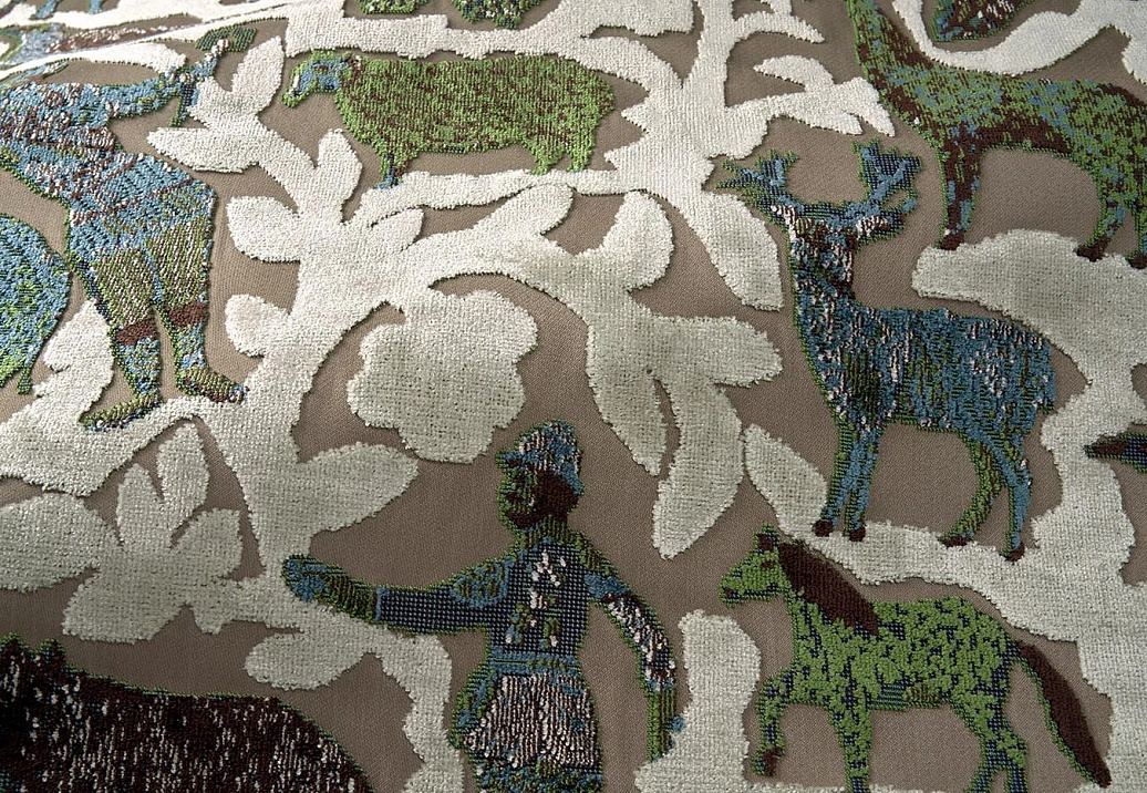 Ткань Pierre Frey Fauna F3977001