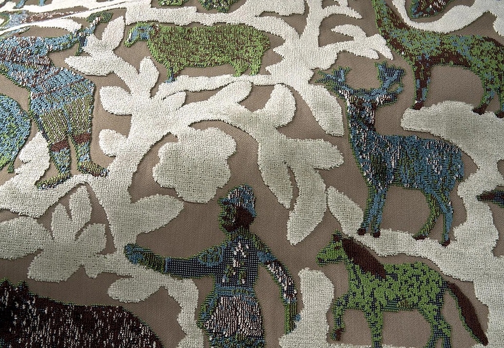 Ткань Pierre Frey Fauna F3977001