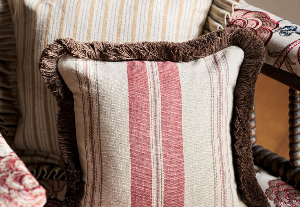 Ткань Sanderson Highgrove by Sanderson Stripes 237632