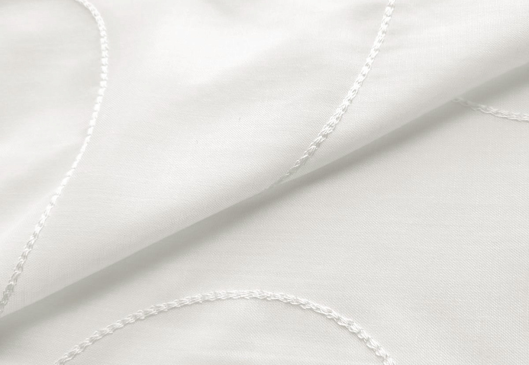 Ткань Daylight Fortuna Bolero/White