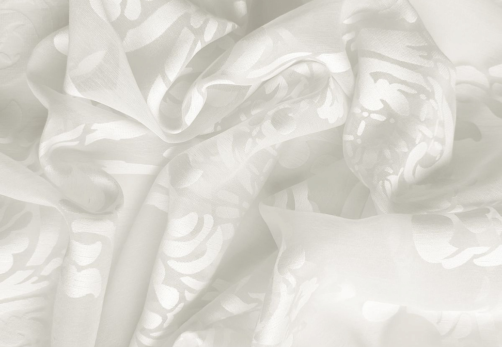Ткань Daylight Fortuna Fortuna/White