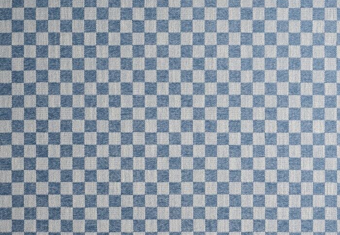 Ткань KAI Olenka Weaves Damier/Sky