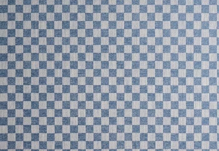 Ткань KAI Olenka Weaves Damier/Sky