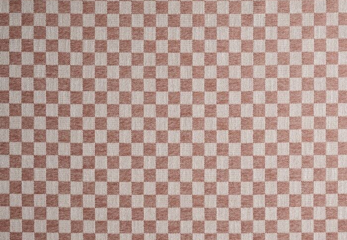 Ткань KAI Olenka Weaves Damier/Terracotta