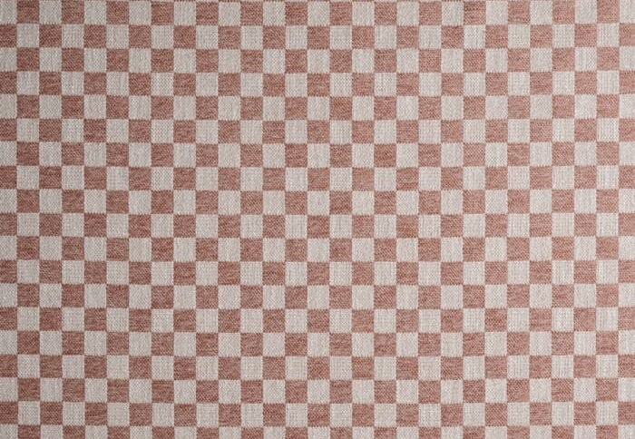 Ткань KAI Olenka Weaves Damier/Terracotta