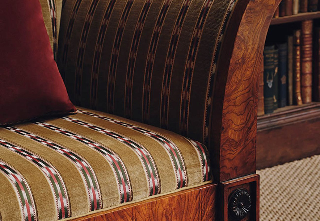 Ткань Colefax and Fowler Romilly F4927-02