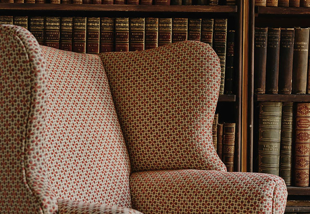 Ткань Colefax and Fowler Romilly F4937-02