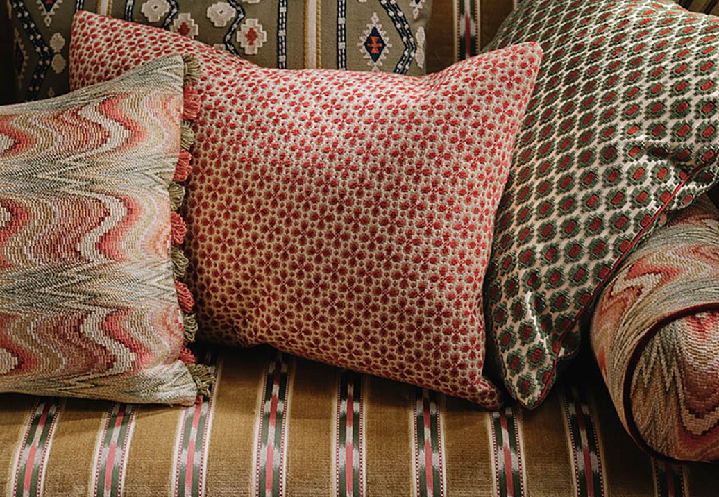 Ткань Colefax and Fowler Romilly F4937-03