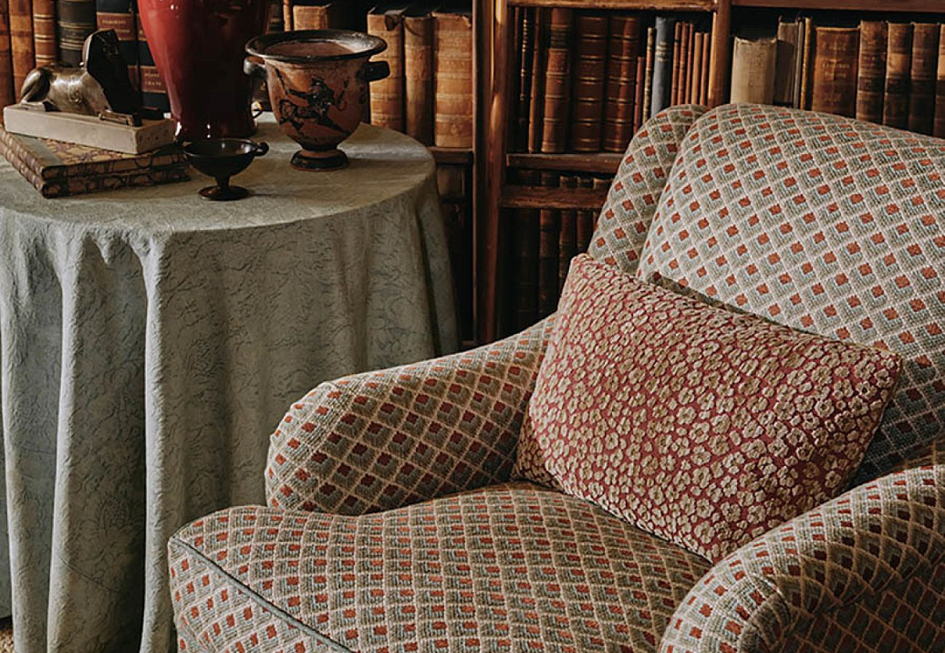 Ткань Colefax and Fowler Romilly F4938-01