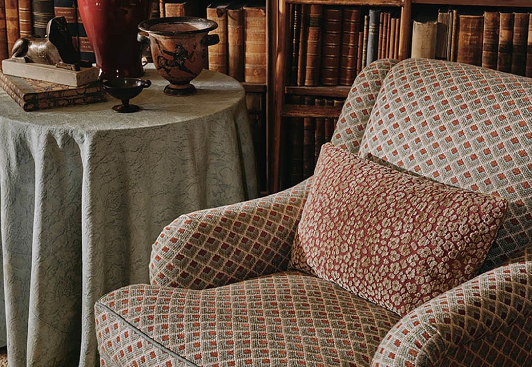 Ткань Colefax and Fowler Romilly F4938-01