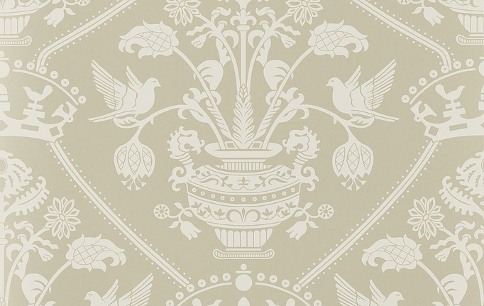 Английские обои Sanderson, коллекция Highgrove, артикул 217503