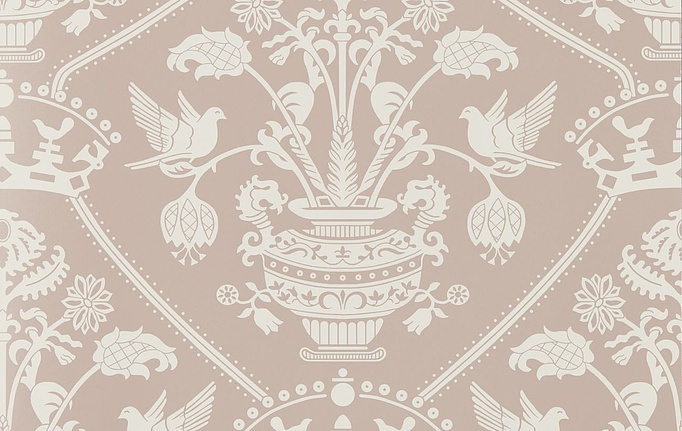 Английские обои Sanderson, коллекция Highgrove, артикул 217504