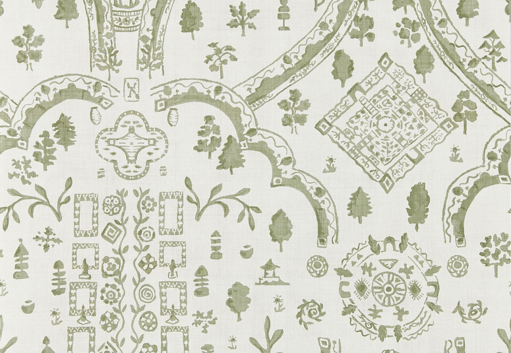 Обои Sanderson Highgrove 217511